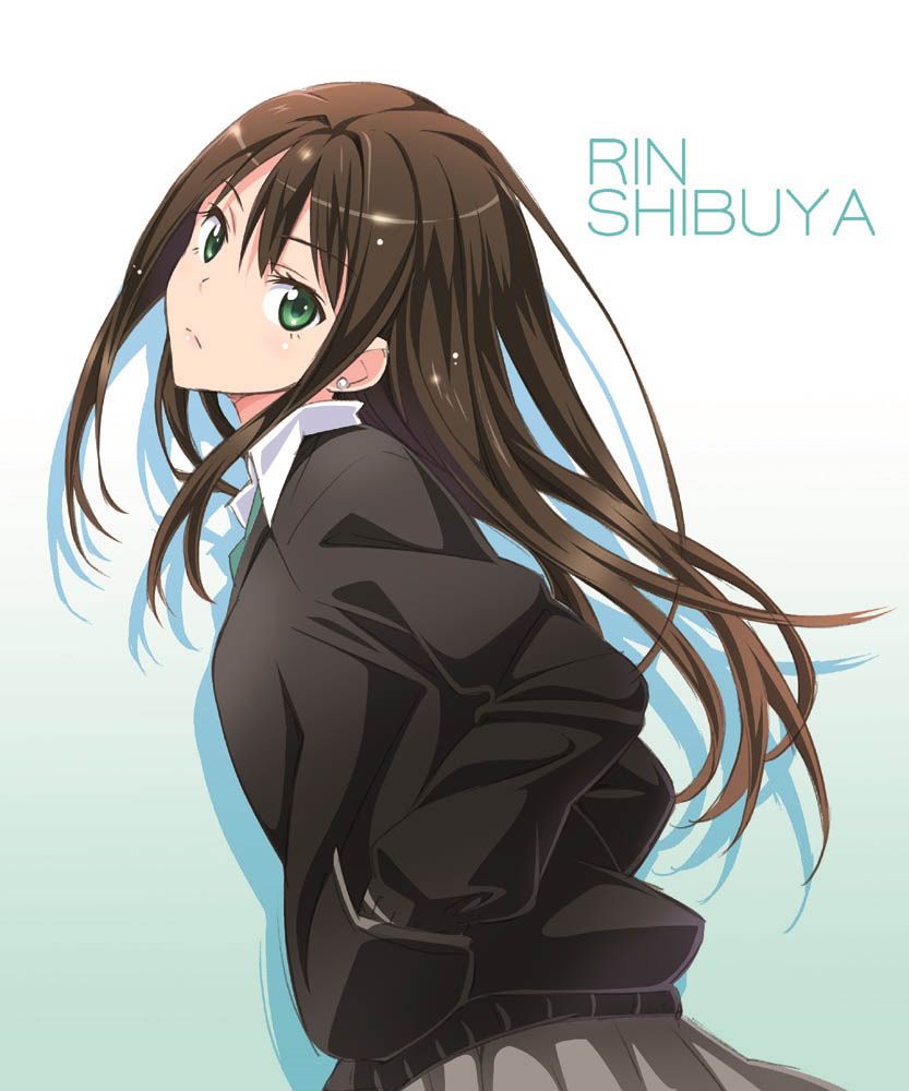 [Idolmaster Cinderella Girls] I will paste Rin Shibuya's erotic cute images together for free ☆ 19