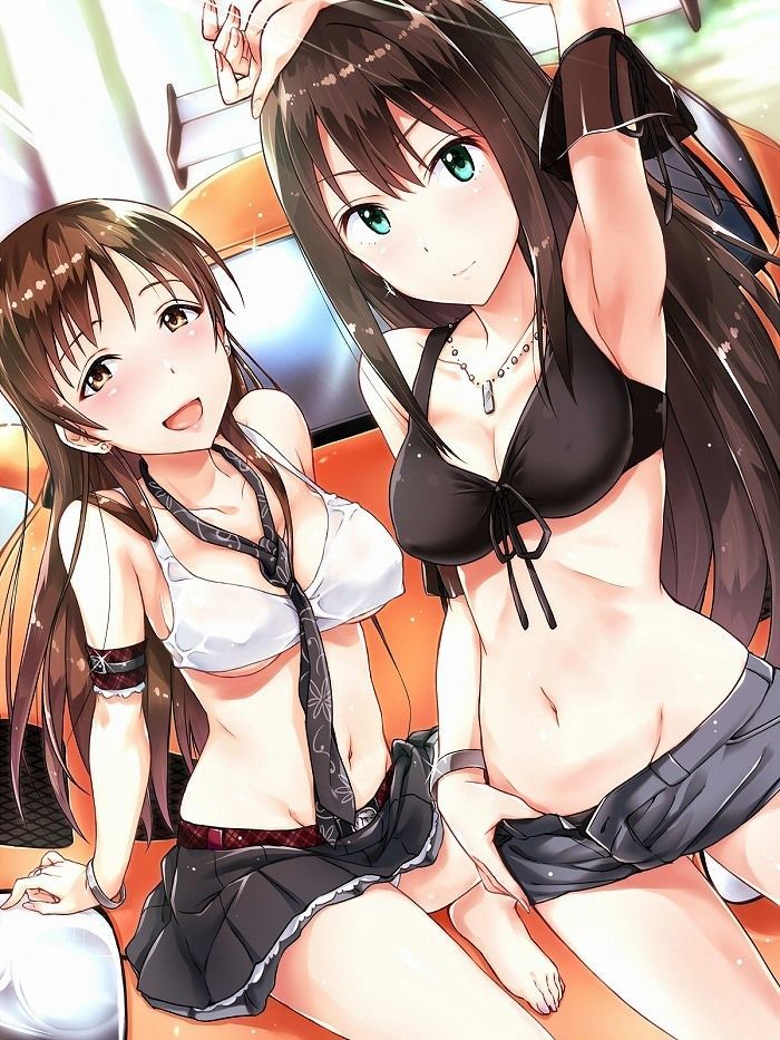 [Idolmaster Cinderella Girls] I will paste Rin Shibuya's erotic cute images together for free ☆ 2