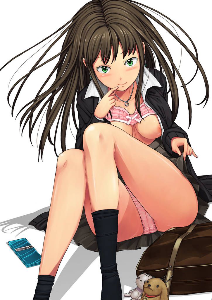 [Idolmaster Cinderella Girls] I will paste Rin Shibuya's erotic cute images together for free ☆ 27