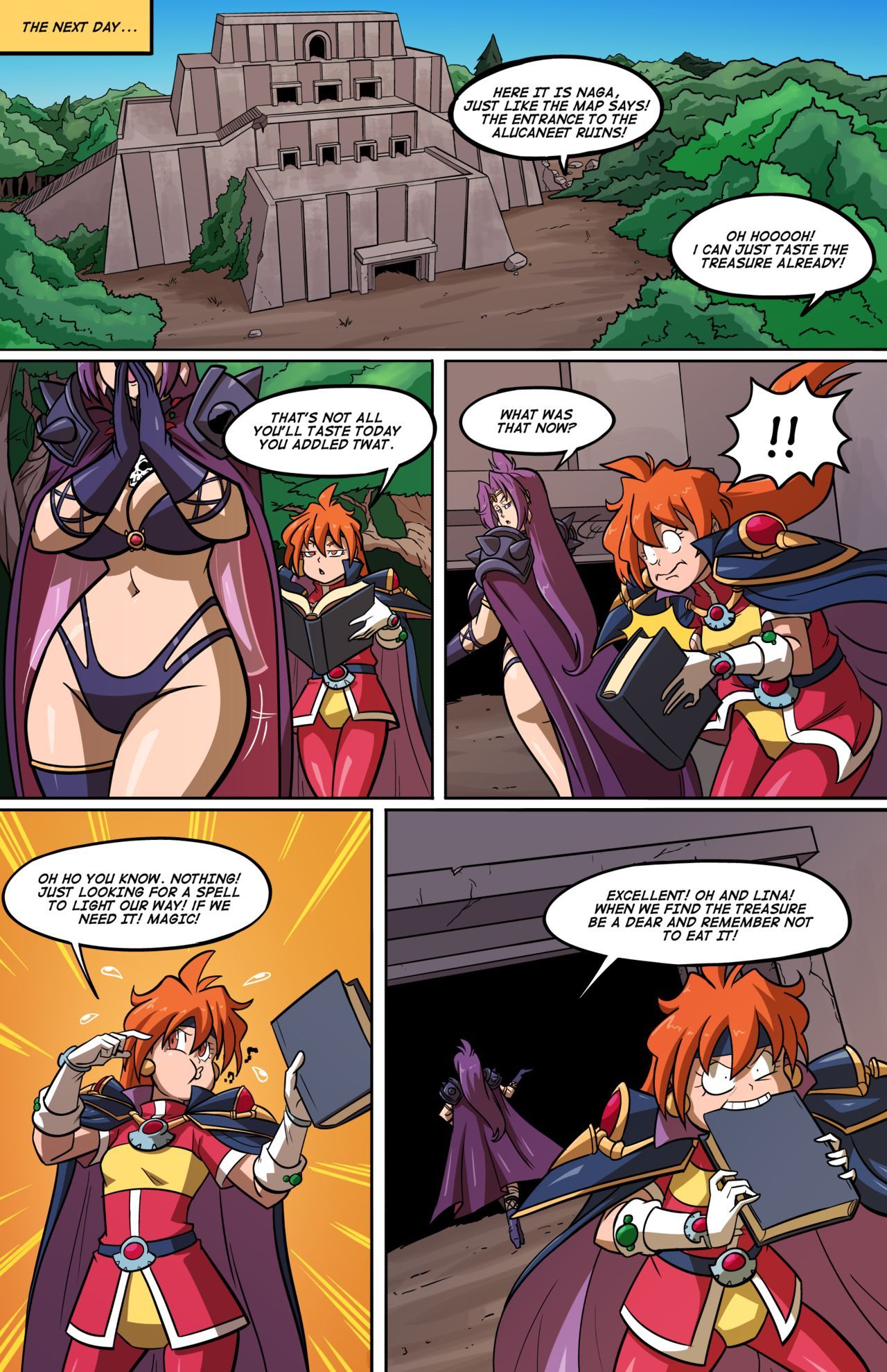 [Axel Rosered] The Slayers Burst (Colored) 4