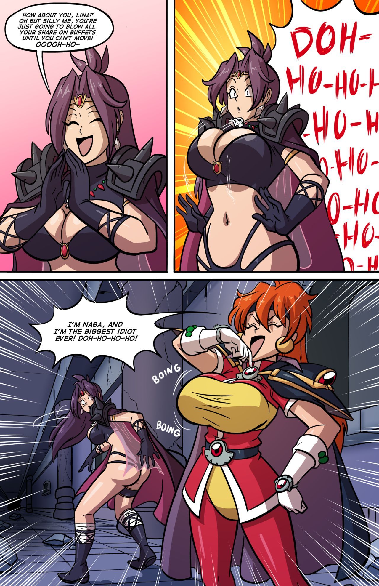 [Axel Rosered] The Slayers Burst (Colored) 6