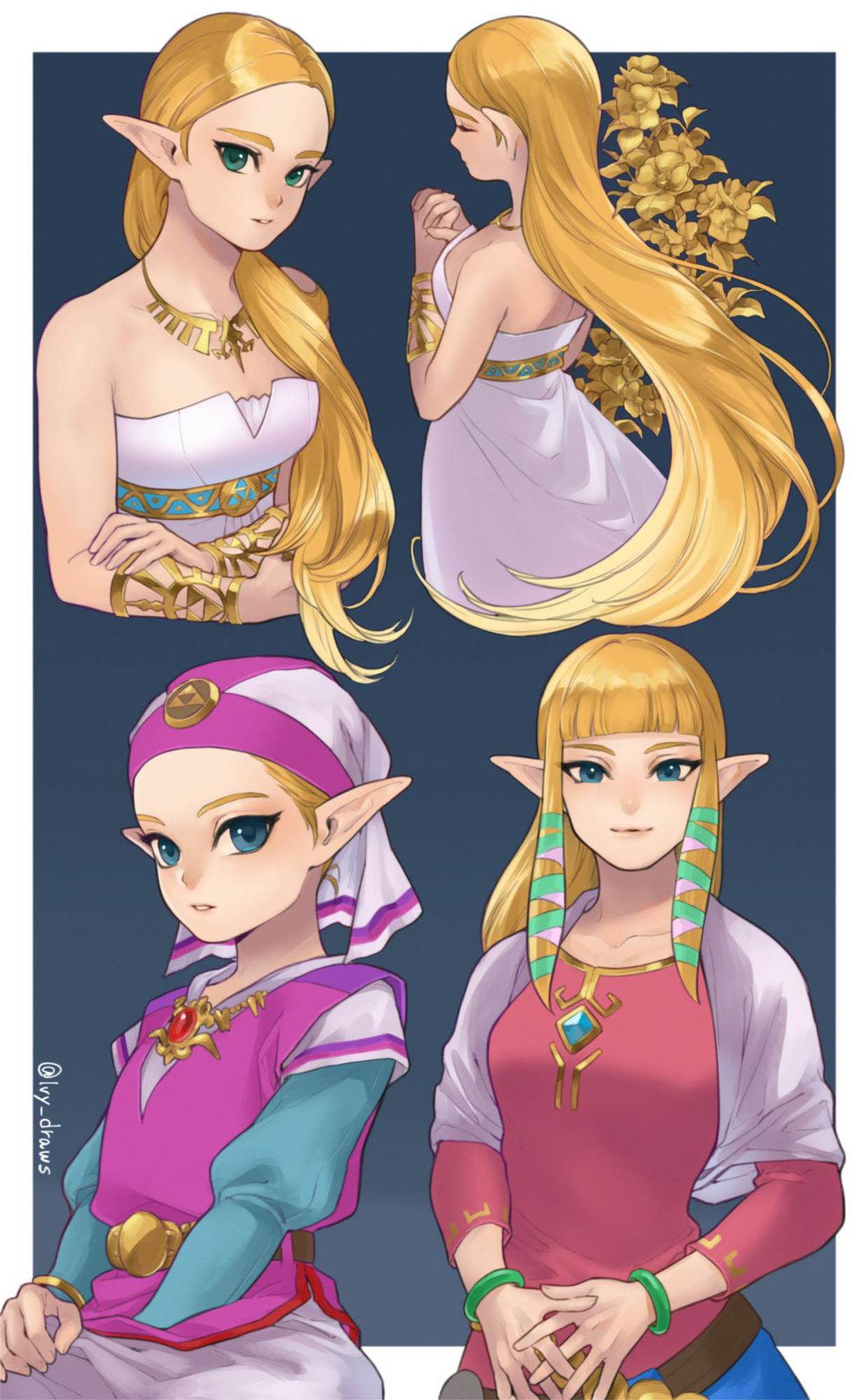 Please take an erotic image of the legend of Zelda! 1