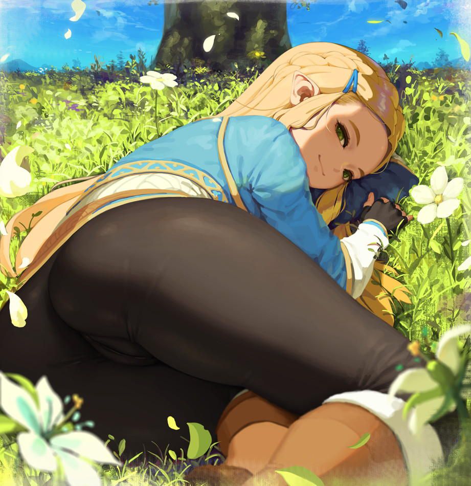 Please take an erotic image of the legend of Zelda! 15