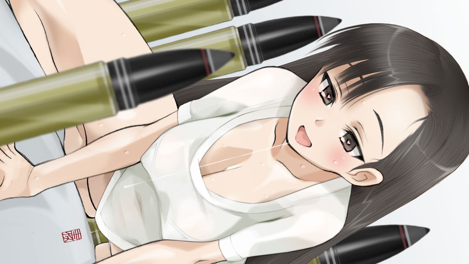 Girls Panzer: Nishi Kinuyo and Hamehame Rich H want to be secondary erotic images 1