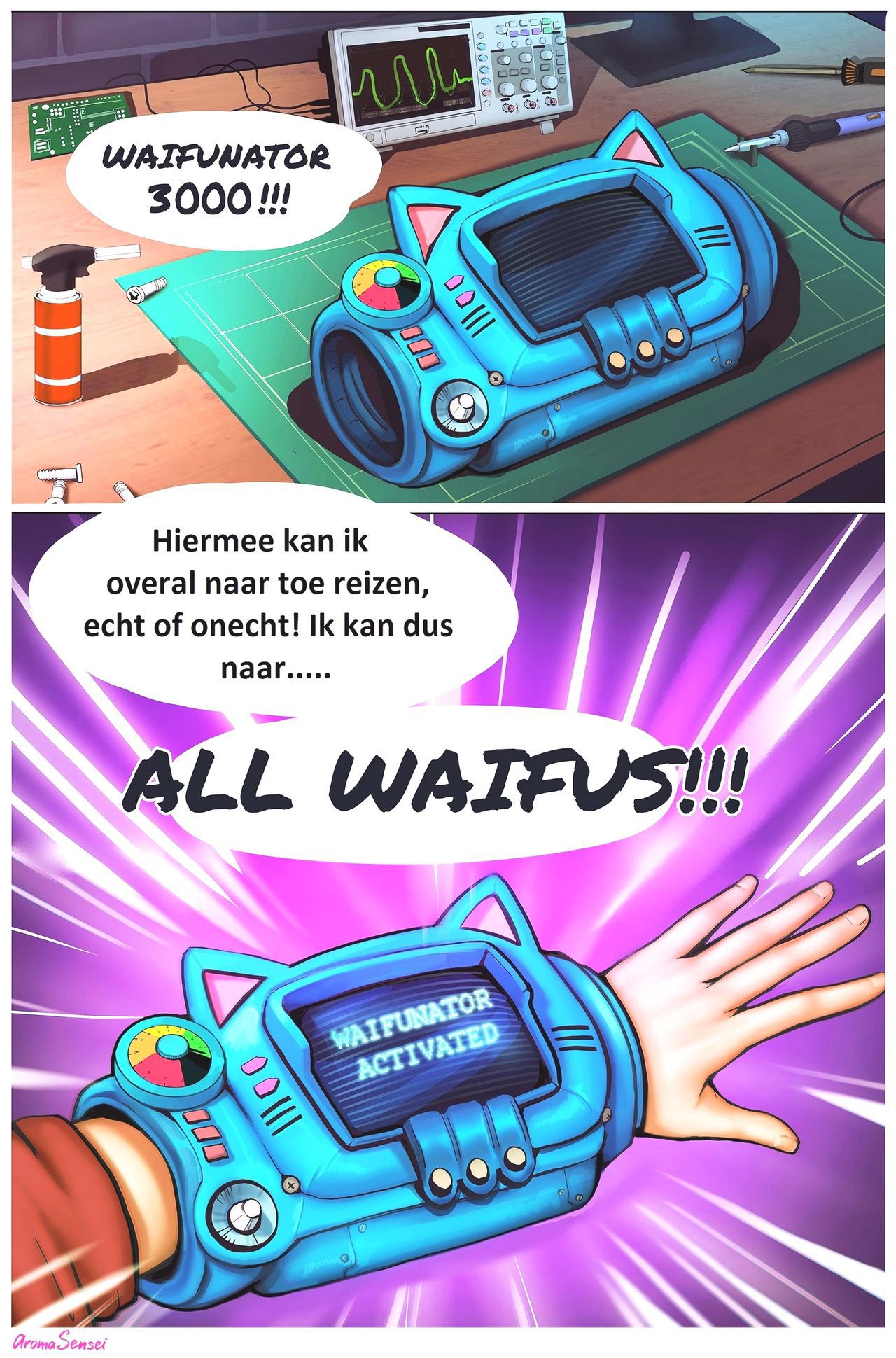 Waifunator 1 (Dutch) 23