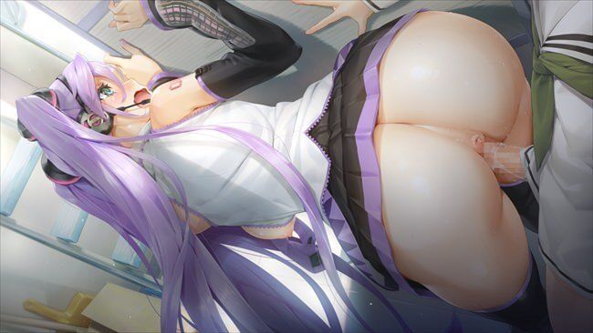 Erotic anime summary Beautiful girls who seem to be comfortable being poked by gangan in the back [35 photos] 6