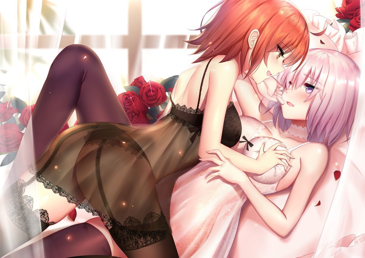 Erotic anime summary Beautiful girls who feel rubbing and rubbing [secondary erotic] 13
