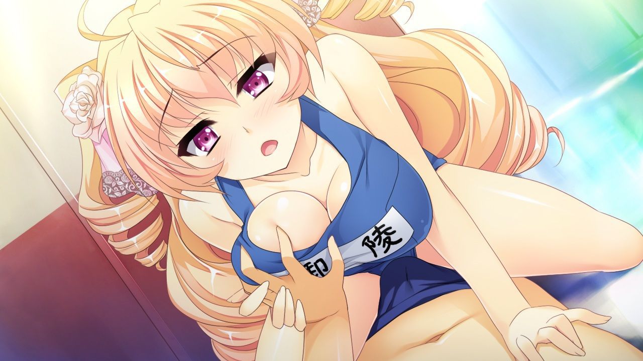 Erotic anime summary Beautiful girls who feel rubbing and rubbing [secondary erotic] 9