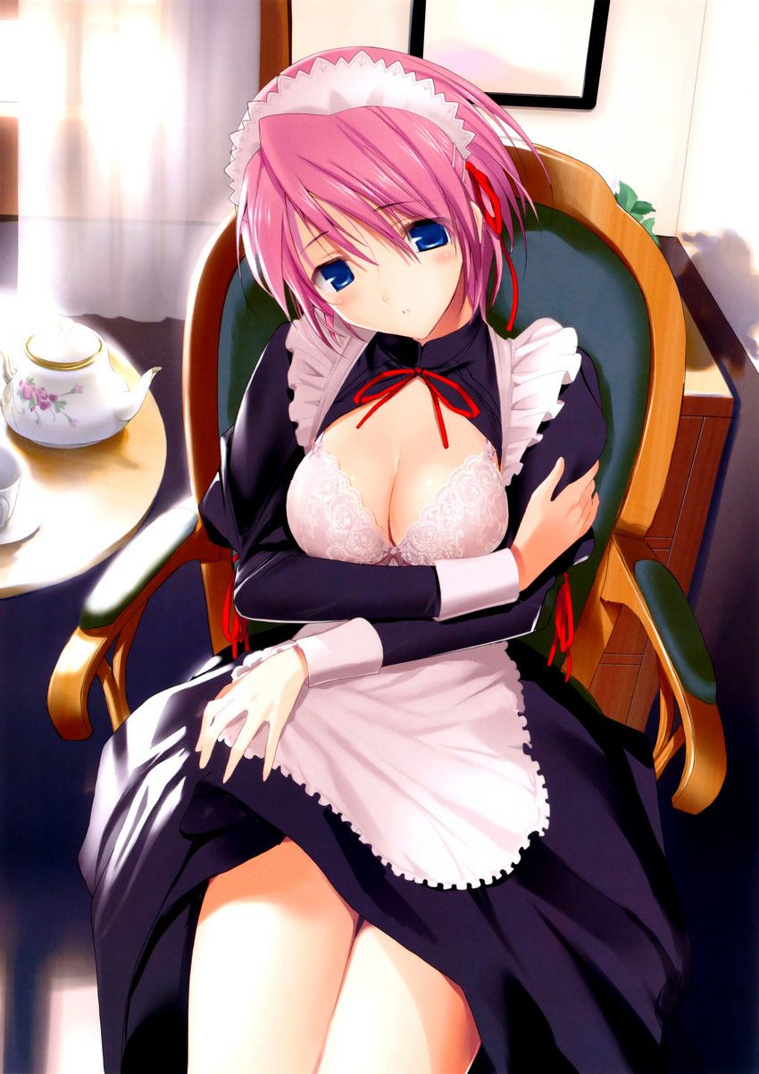 Erotic anime summary Erotic images of girls of Doskebe maid [secondary erotic] 30