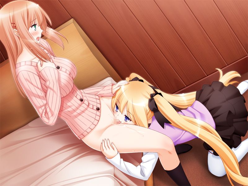 【Secondary erotic】 Here is the erotic image of lesbian that is too obscene for girls peropero www 12