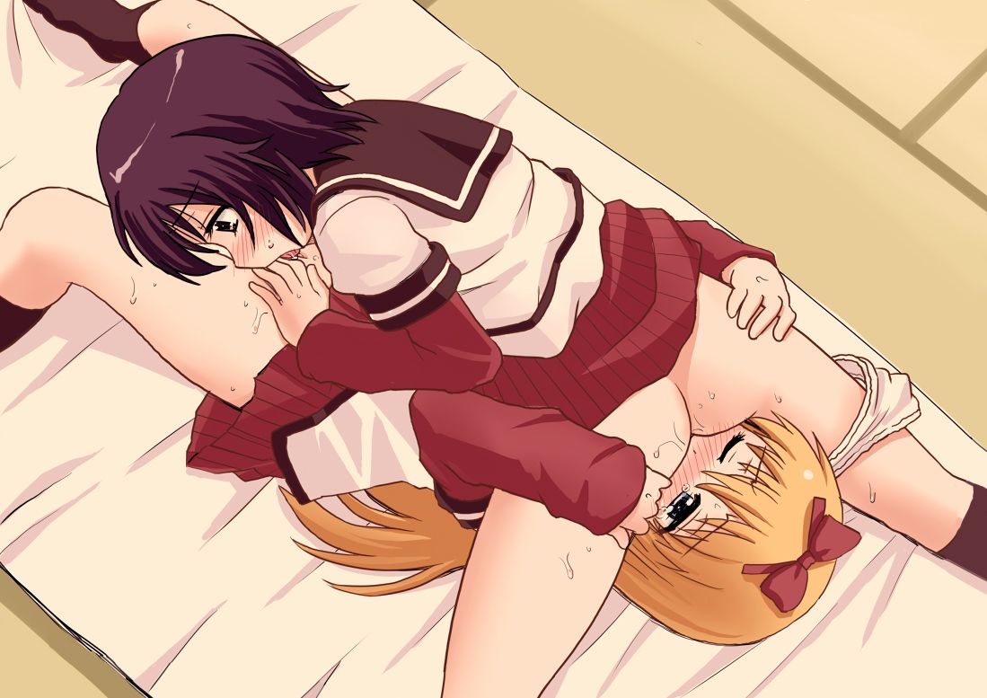 【Secondary erotic】 Here is the erotic image of lesbian that is too obscene for girls peropero www 16