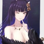 Erotic image of Musashi: [Azure Lane] 12