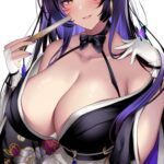 Erotic image of Musashi: [Azure Lane] 2