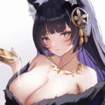 Erotic image of Musashi: [Azure Lane] 20