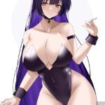 Erotic image of Musashi: [Azure Lane] 28