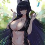Erotic image of Musashi: [Azure Lane] 4