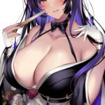 Erotic image of Musashi: [Azure Lane] 6