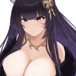 Erotic image of Musashi: [Azure Lane] 8
