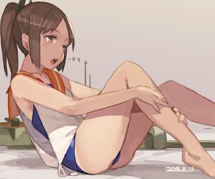 [Fleet Collection] Moe cute secondary erotic image summary of Italy 401 13