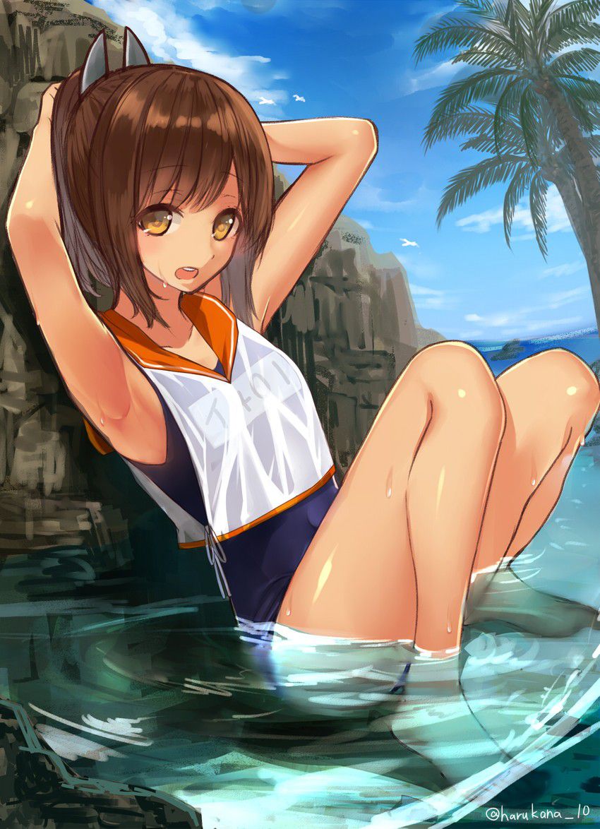 [Fleet Collection] Moe cute secondary erotic image summary of Italy 401 19