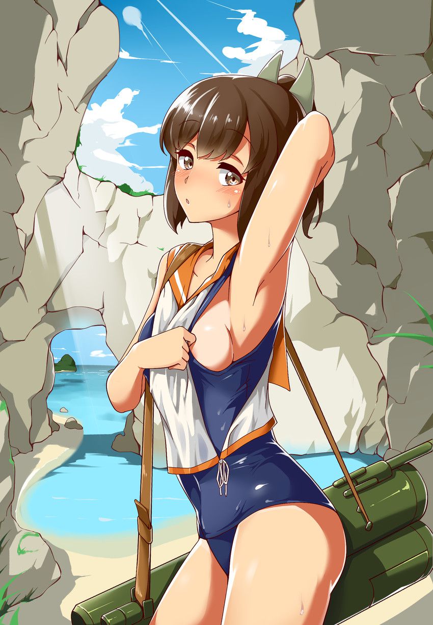 [Fleet Collection] Moe cute secondary erotic image summary of Italy 401 25