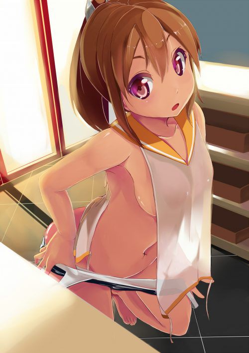 [Fleet Collection] Moe cute secondary erotic image summary of Italy 401 6
