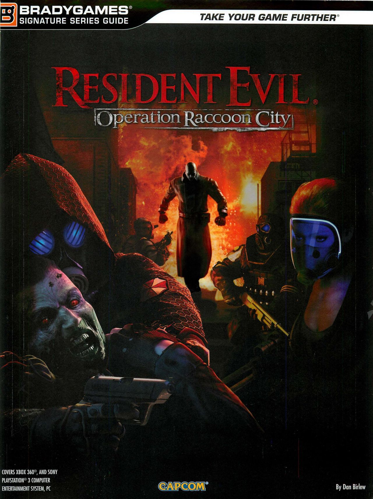 Resident Evil: Operation Raccoon City Official Strategy Guide (watermarked) 1
