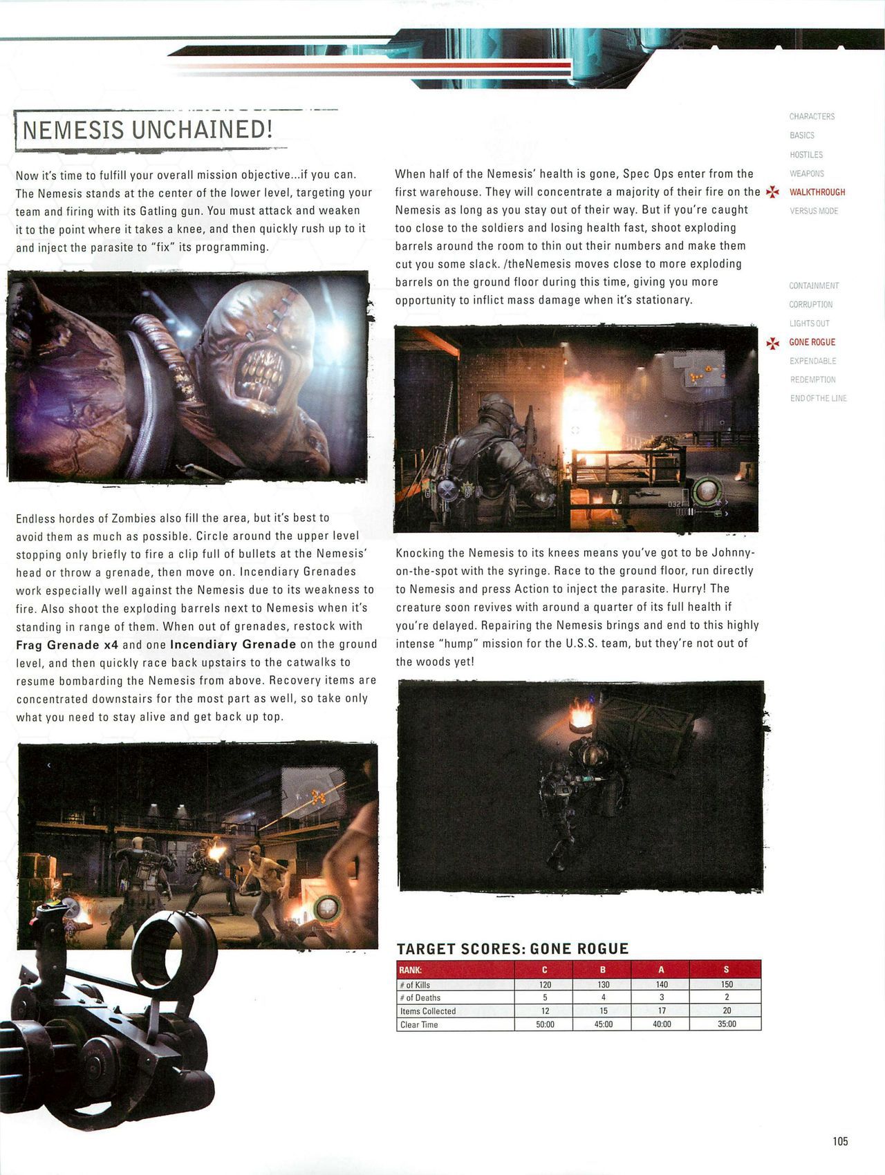 Resident Evil: Operation Raccoon City Official Strategy Guide (watermarked) 107
