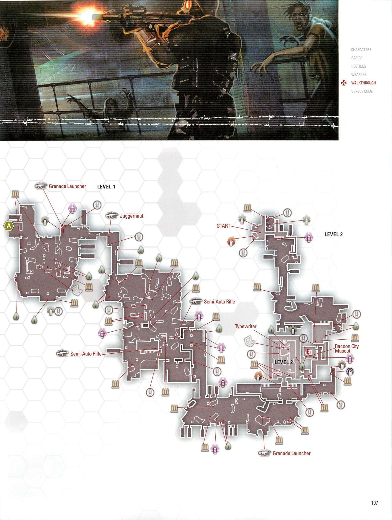 Resident Evil: Operation Raccoon City Official Strategy Guide (watermarked) 109