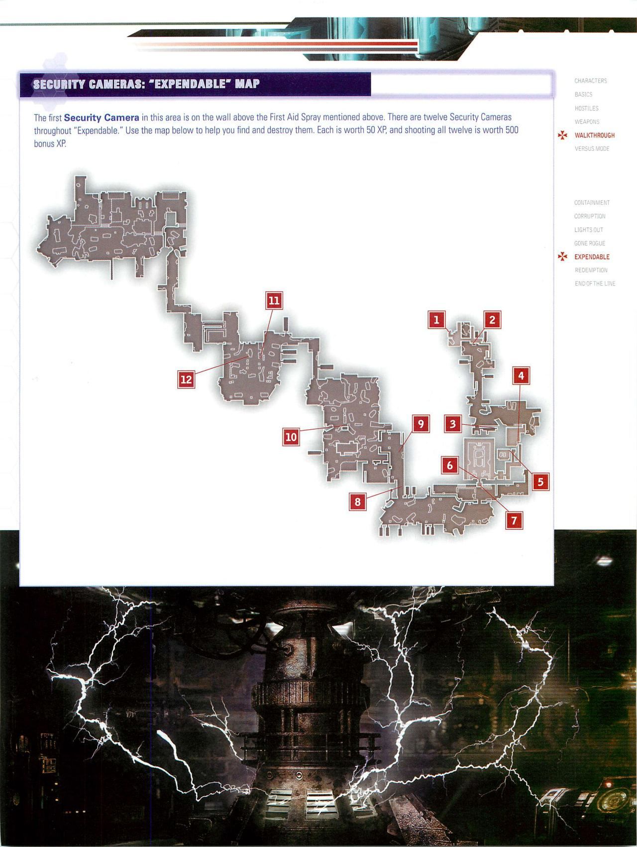 Resident Evil: Operation Raccoon City Official Strategy Guide (watermarked) 111