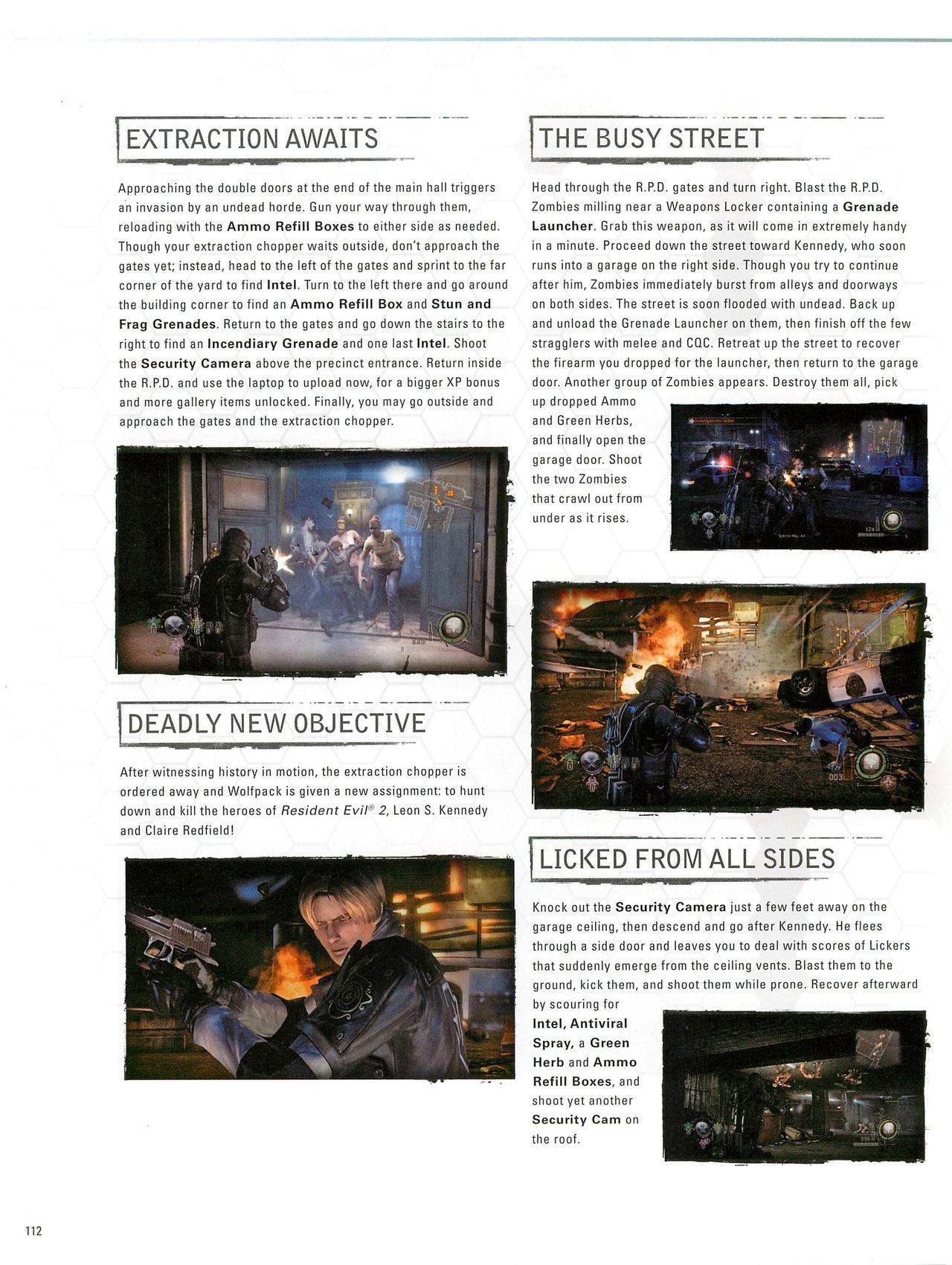 Resident Evil: Operation Raccoon City Official Strategy Guide (watermarked) 114