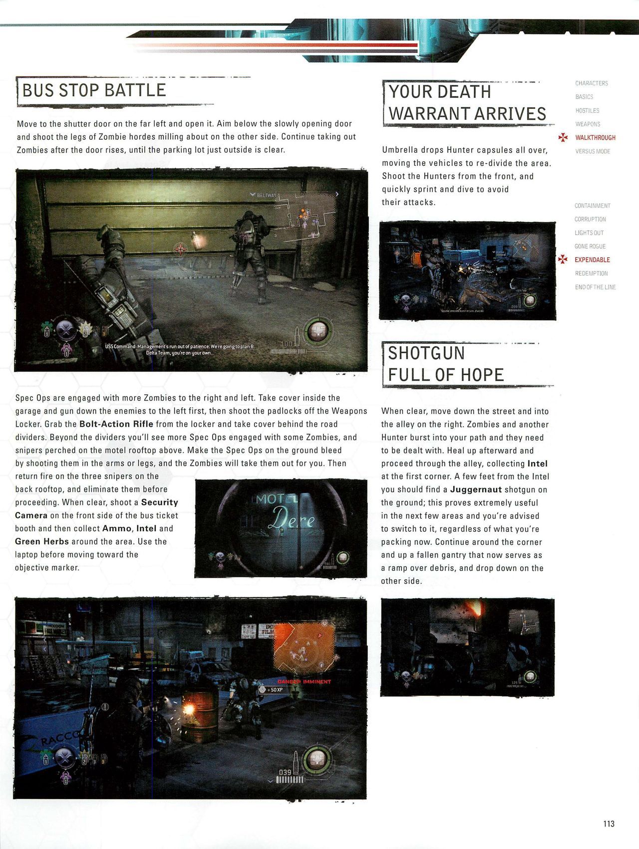 Resident Evil: Operation Raccoon City Official Strategy Guide (watermarked) 115