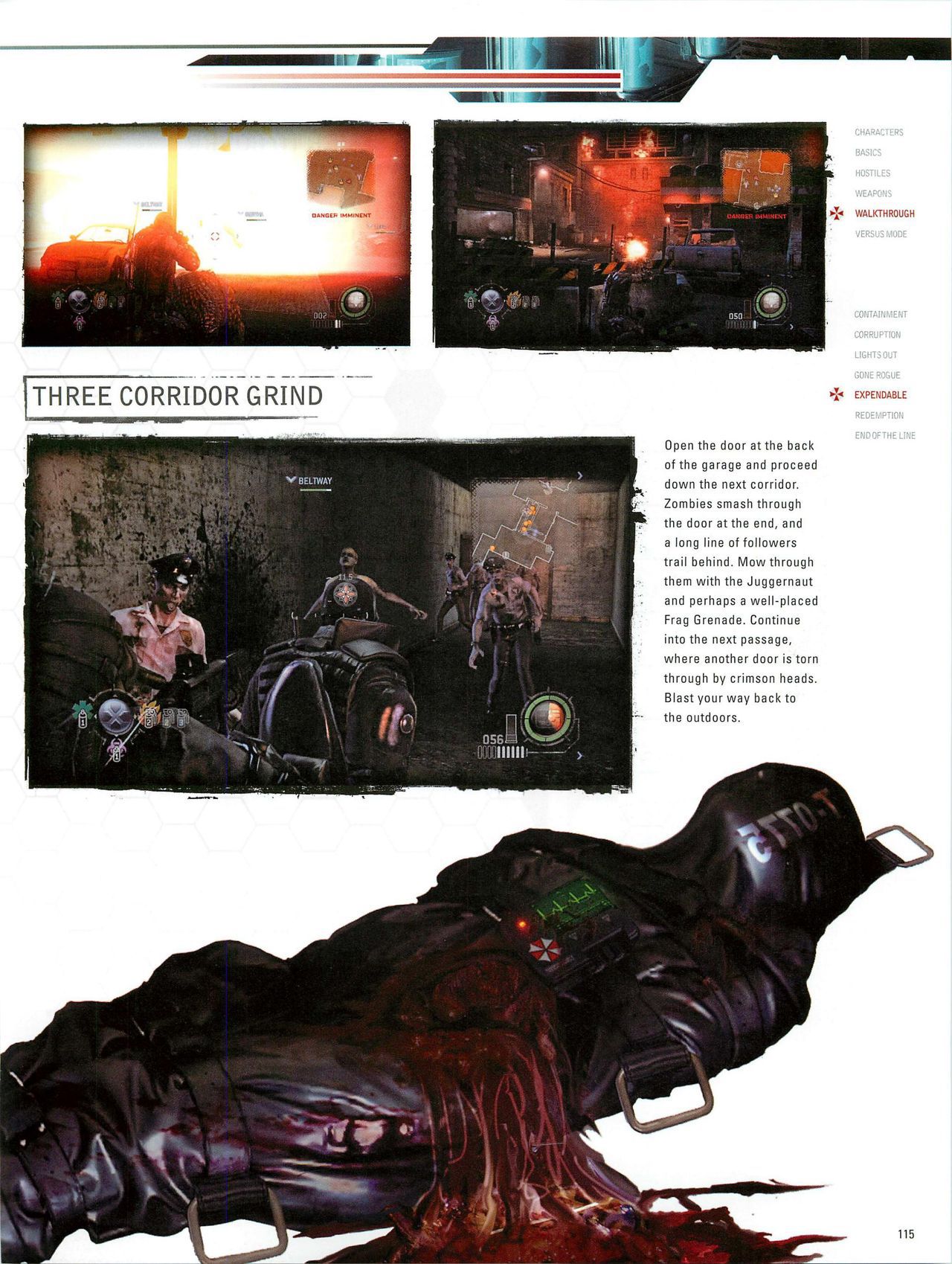 Resident Evil: Operation Raccoon City Official Strategy Guide (watermarked) 117