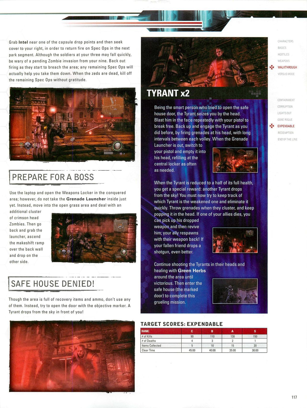 Resident Evil: Operation Raccoon City Official Strategy Guide (watermarked) 119