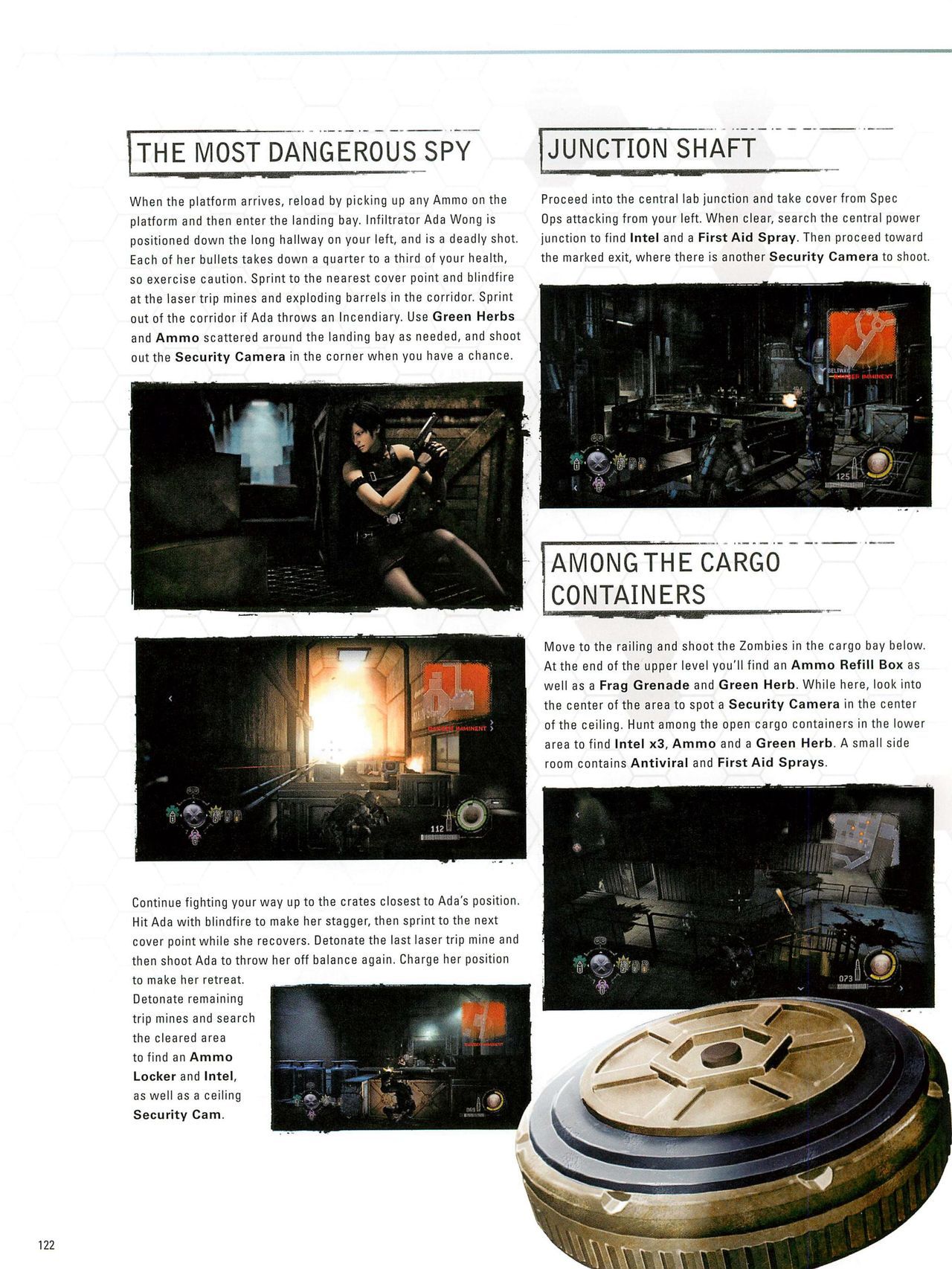 Resident Evil: Operation Raccoon City Official Strategy Guide (watermarked) 124