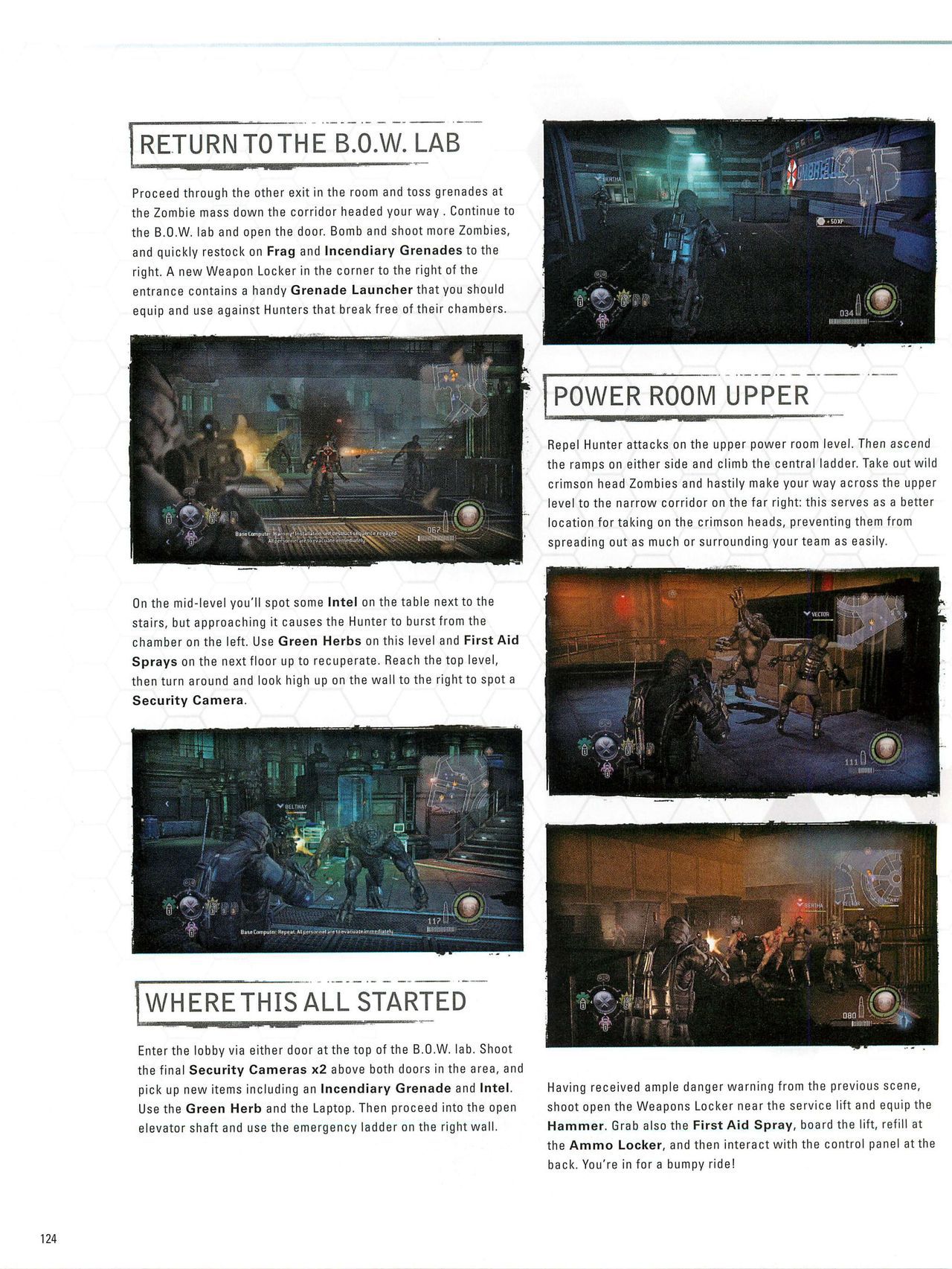 Resident Evil: Operation Raccoon City Official Strategy Guide (watermarked) 126