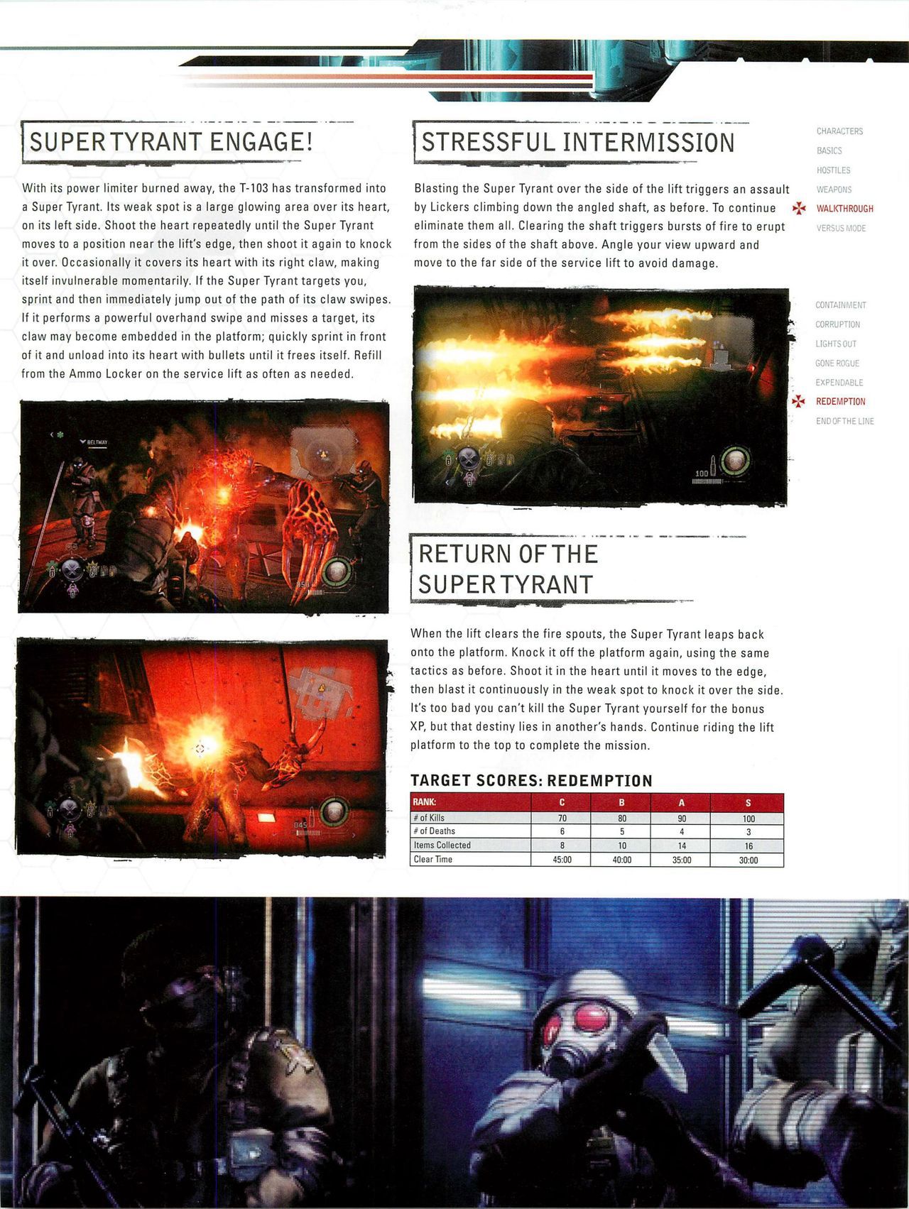 Resident Evil: Operation Raccoon City Official Strategy Guide (watermarked) 127