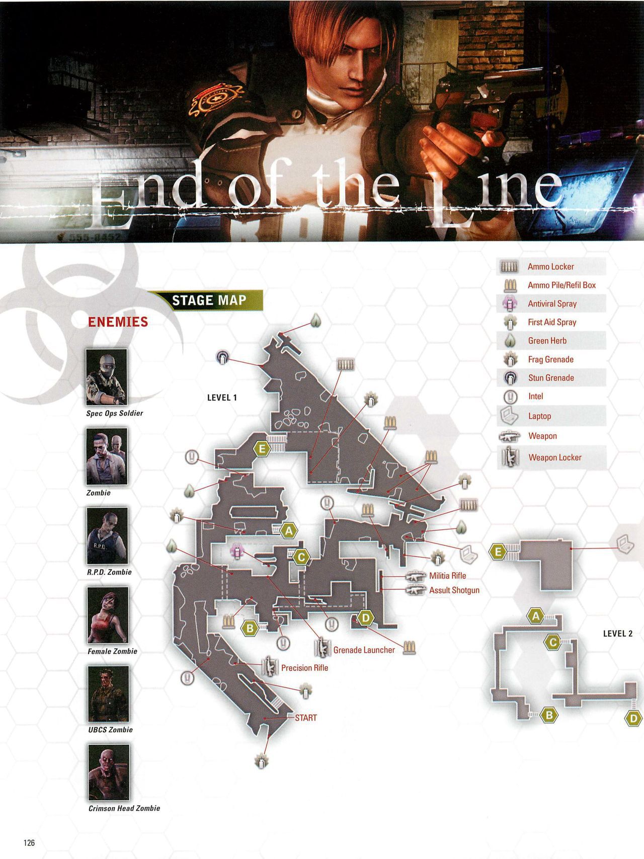 Resident Evil: Operation Raccoon City Official Strategy Guide (watermarked) 128