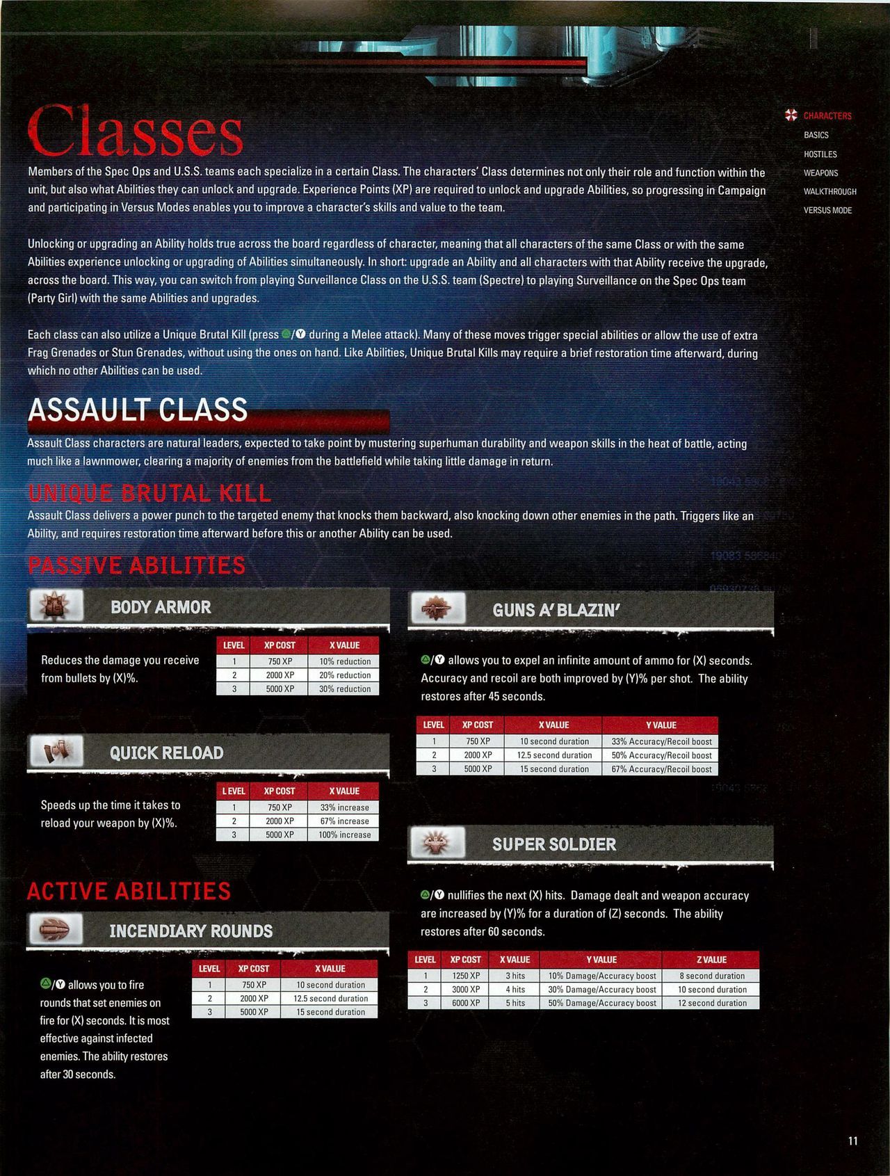 Resident Evil: Operation Raccoon City Official Strategy Guide (watermarked) 13