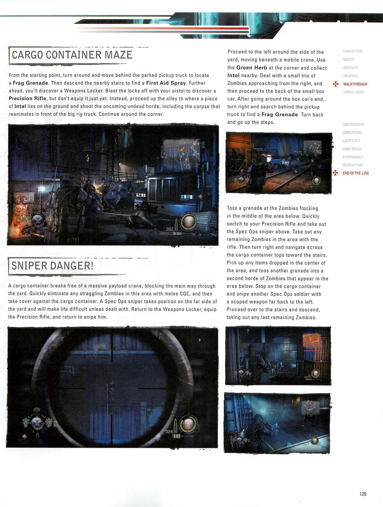 Resident Evil: Operation Raccoon City Official Strategy Guide (watermarked) 131