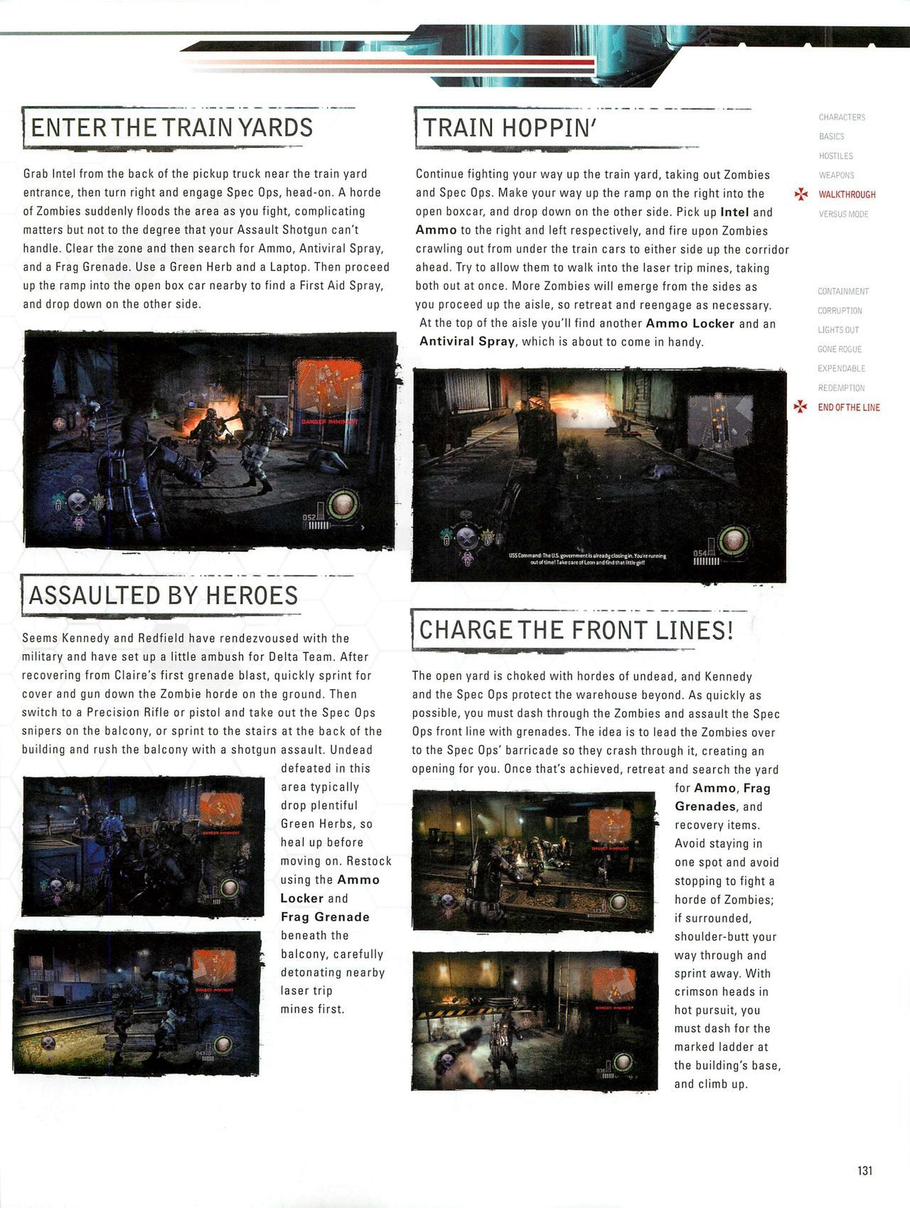 Resident Evil: Operation Raccoon City Official Strategy Guide (watermarked) 133