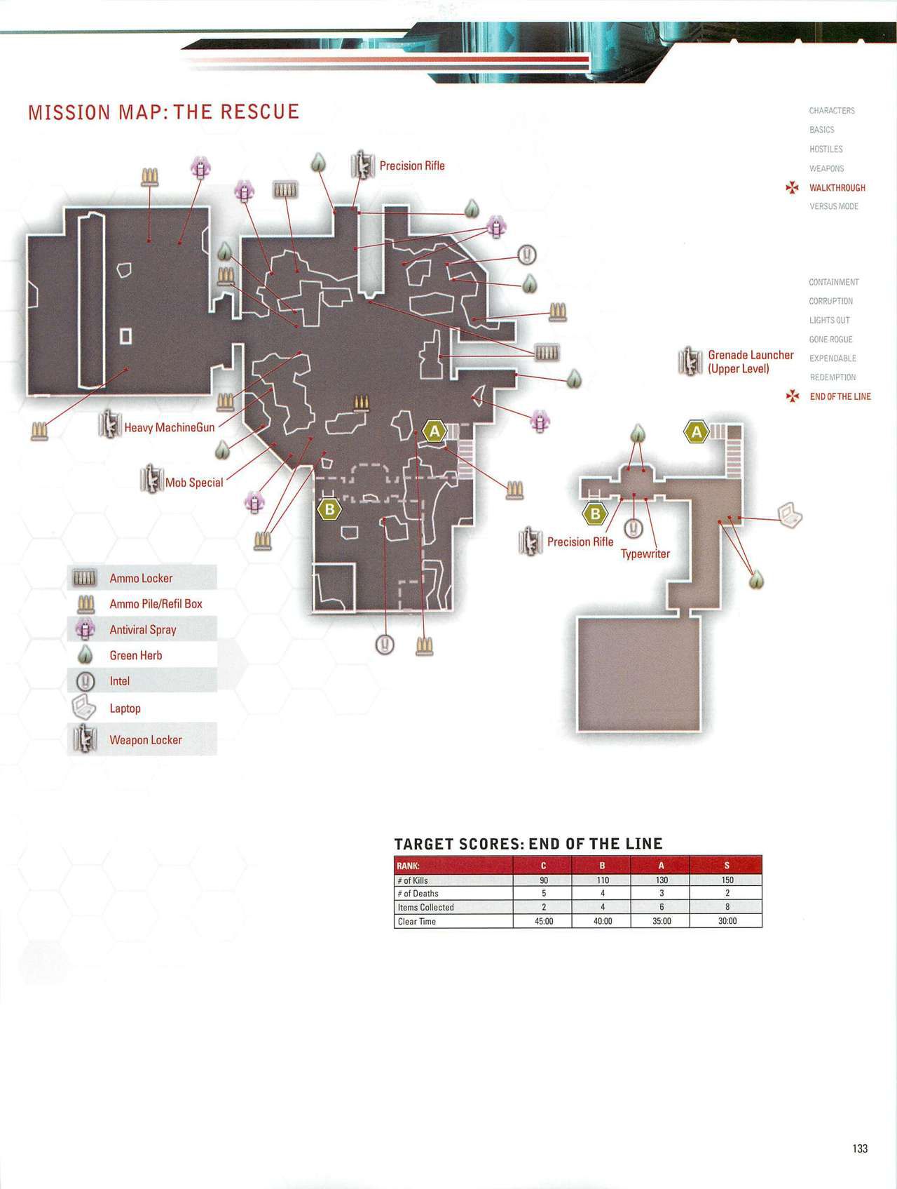 Resident Evil: Operation Raccoon City Official Strategy Guide (watermarked) 135