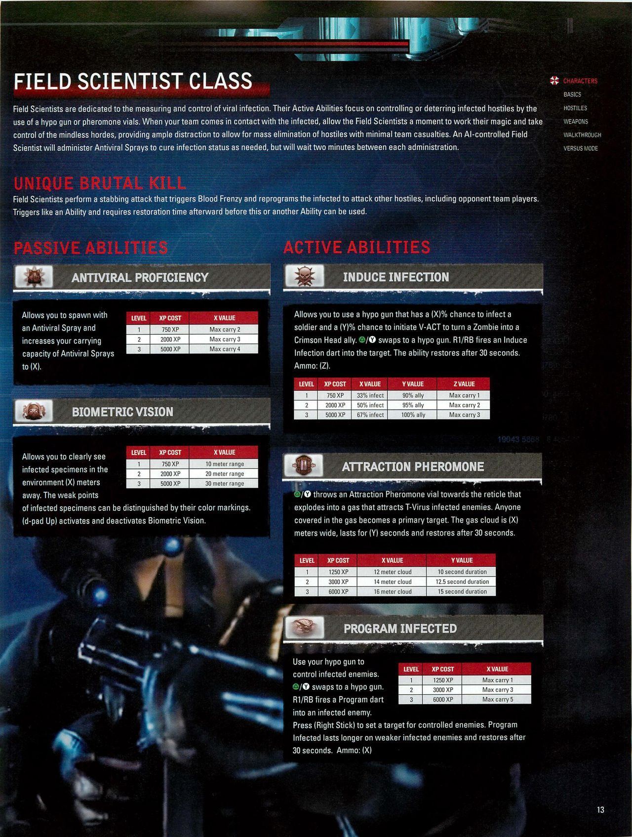 Resident Evil: Operation Raccoon City Official Strategy Guide (watermarked) 15