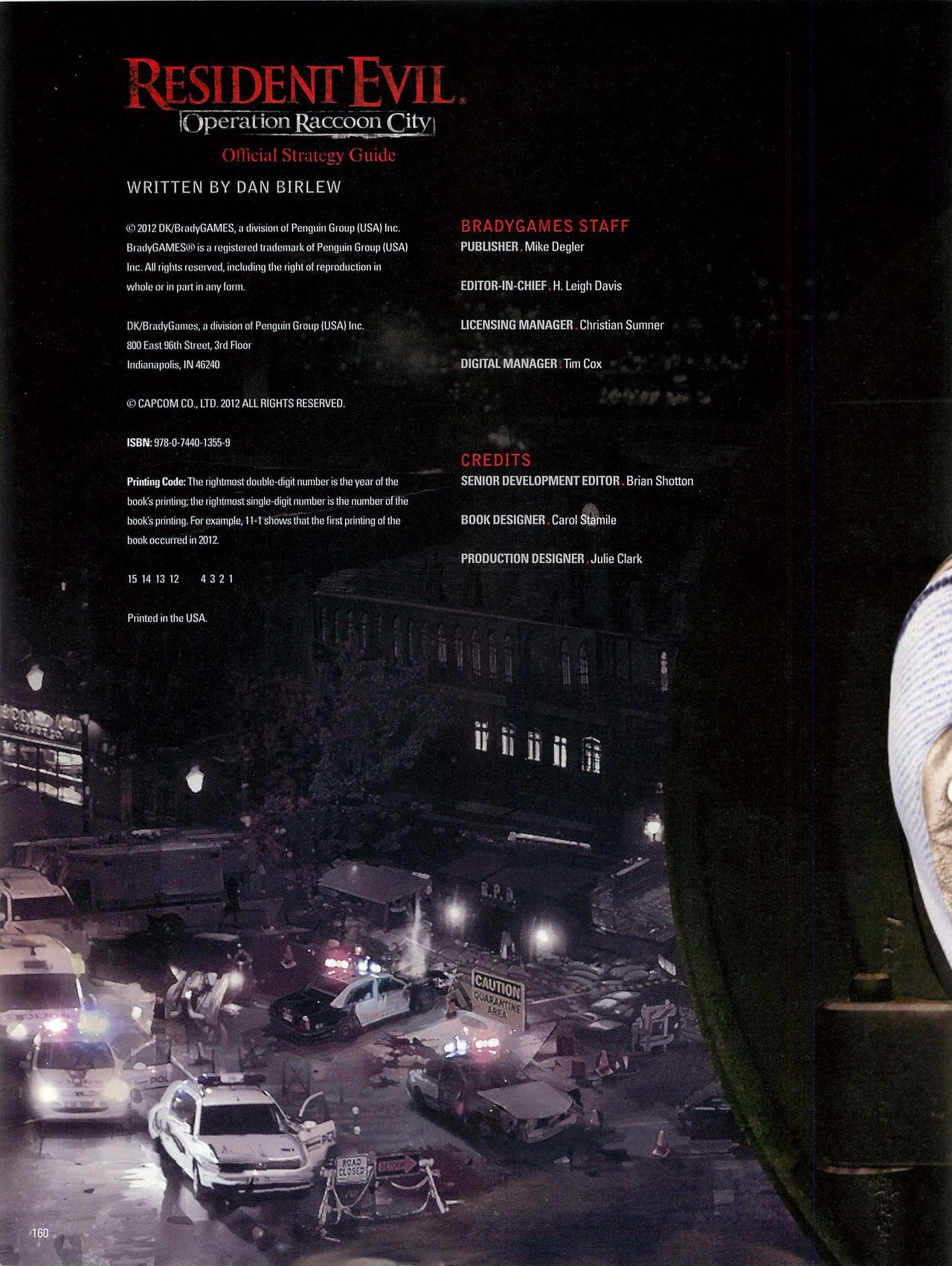 Resident Evil: Operation Raccoon City Official Strategy Guide (watermarked) 162