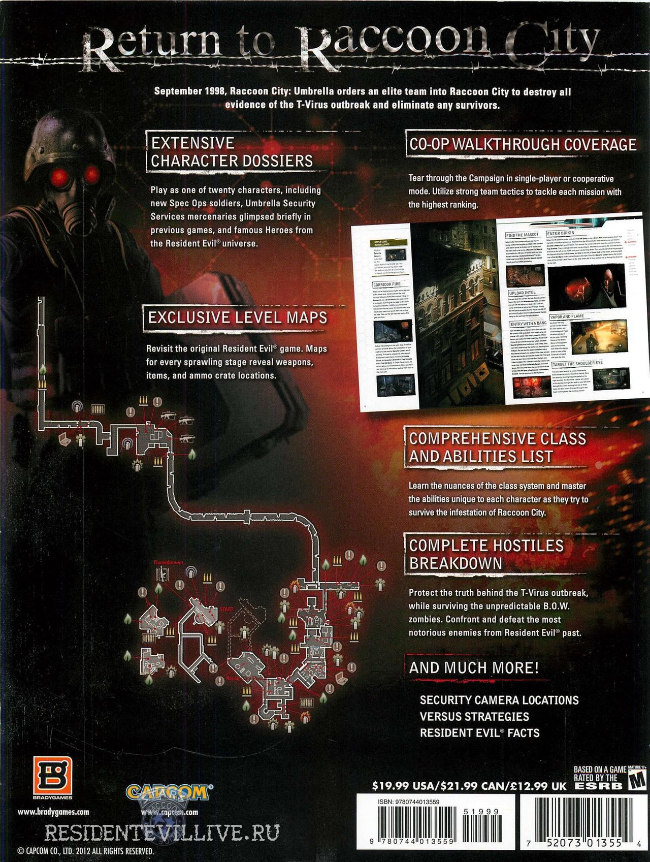 Resident Evil: Operation Raccoon City Official Strategy Guide (watermarked) 164