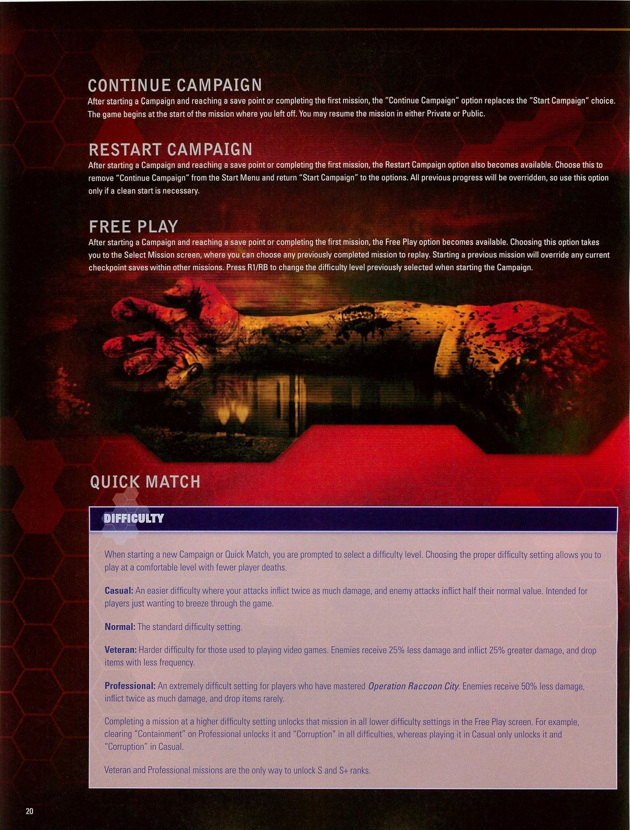 Resident Evil: Operation Raccoon City Official Strategy Guide (watermarked) 22