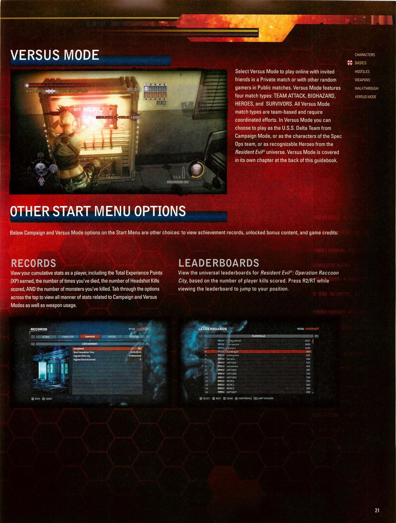 Resident Evil: Operation Raccoon City Official Strategy Guide (watermarked) 23