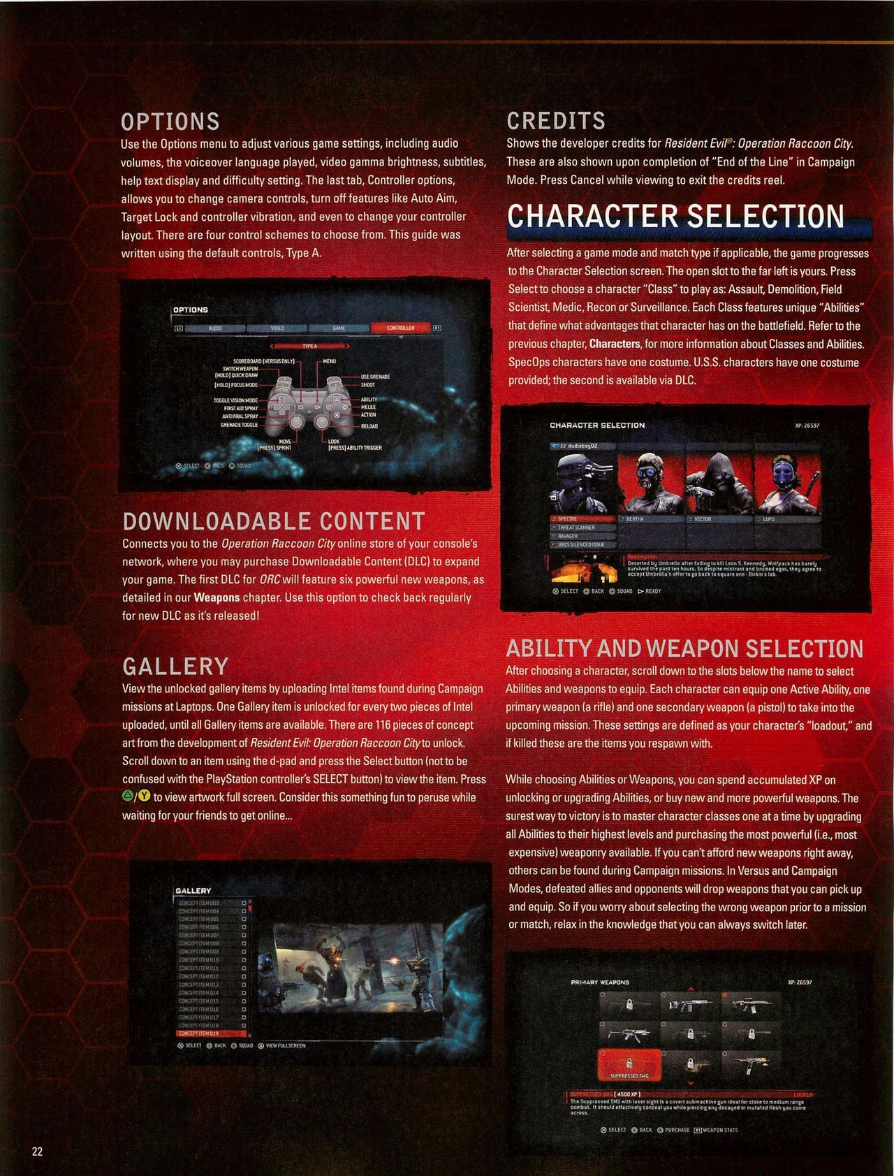 Resident Evil: Operation Raccoon City Official Strategy Guide (watermarked) 24