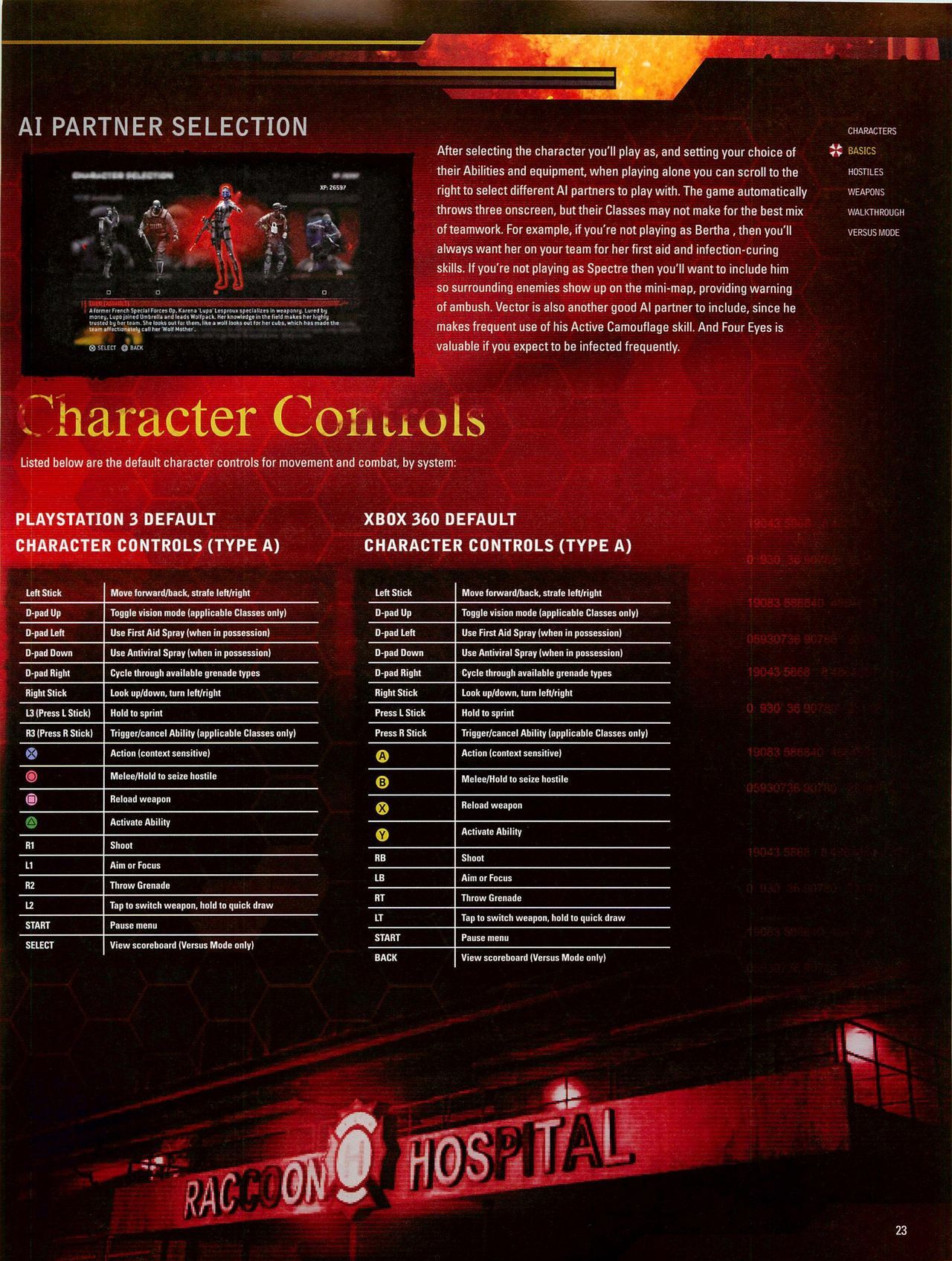 Resident Evil: Operation Raccoon City Official Strategy Guide (watermarked) 25
