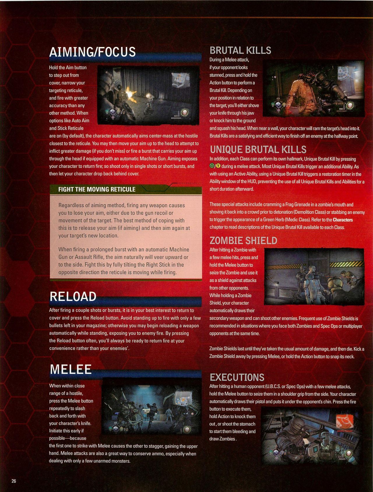 Resident Evil: Operation Raccoon City Official Strategy Guide (watermarked) 28